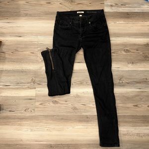 Burberry Brit Bexton skinny leg 27W black jeans